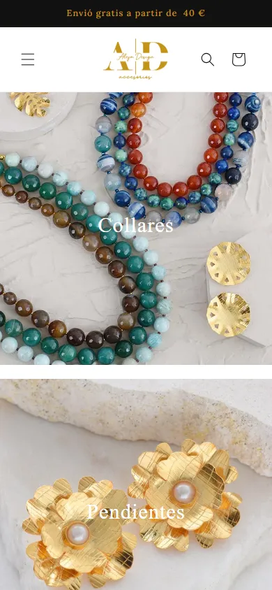 Aleja Accesorios en celular