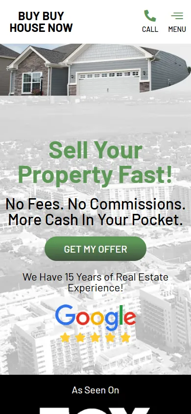 Buy Buy House Now en celular