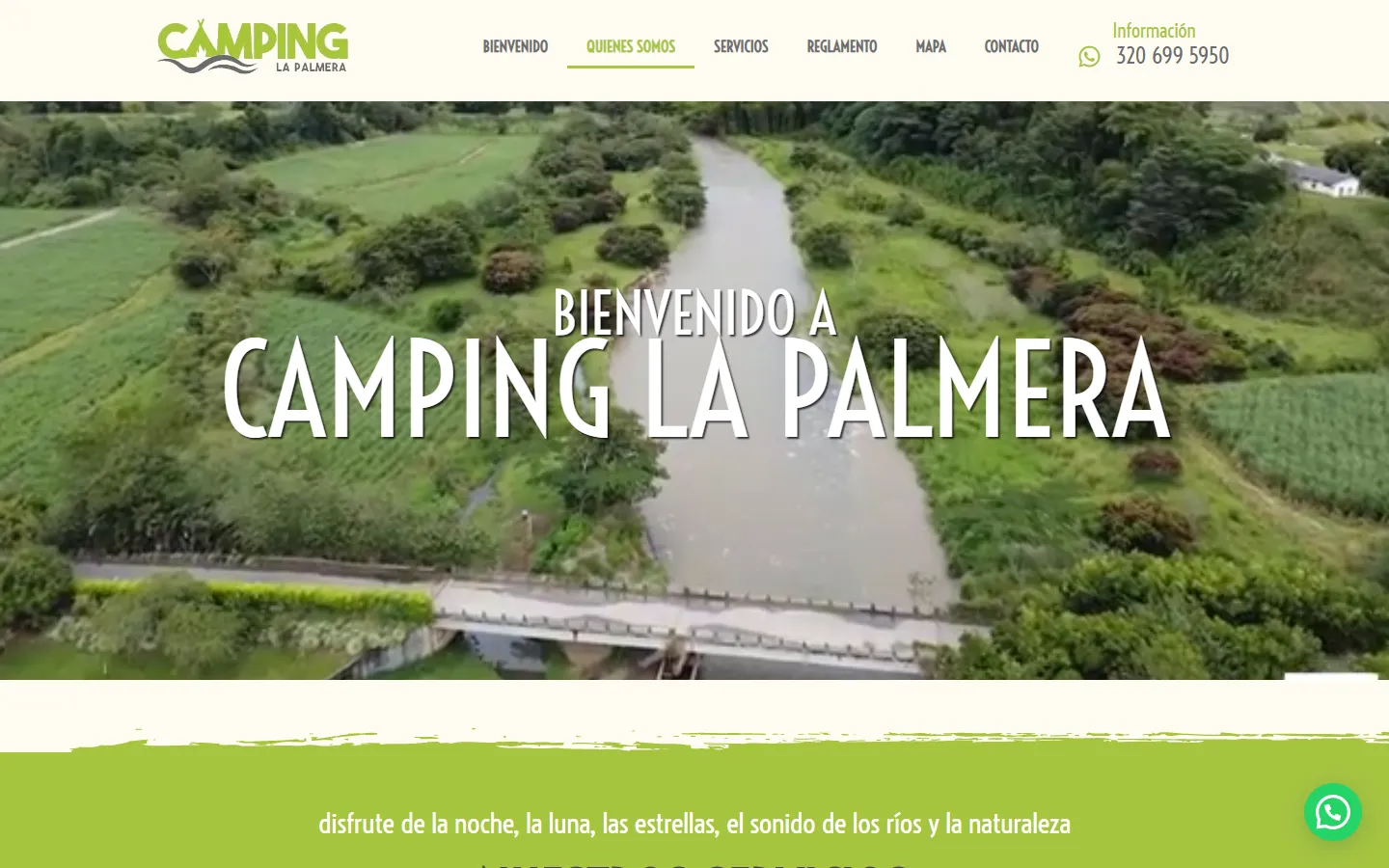 Camping La Palmera en computador