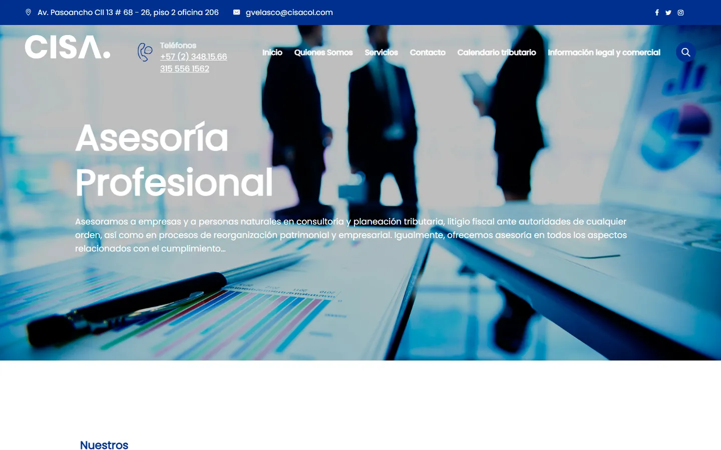Cisacol en computador