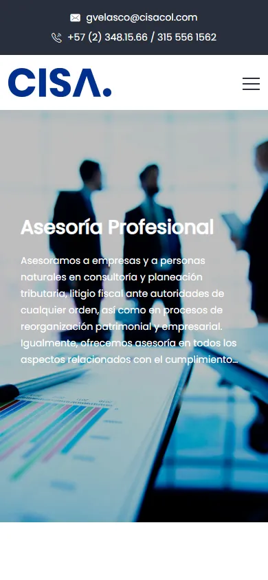 Cisacol en celular