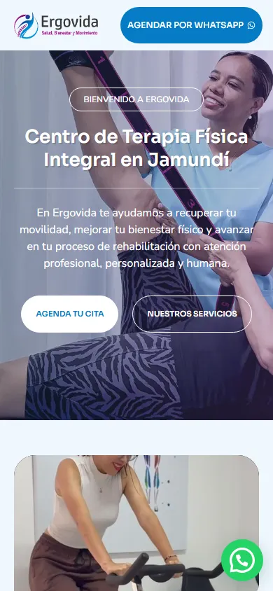 Ergovida en celular