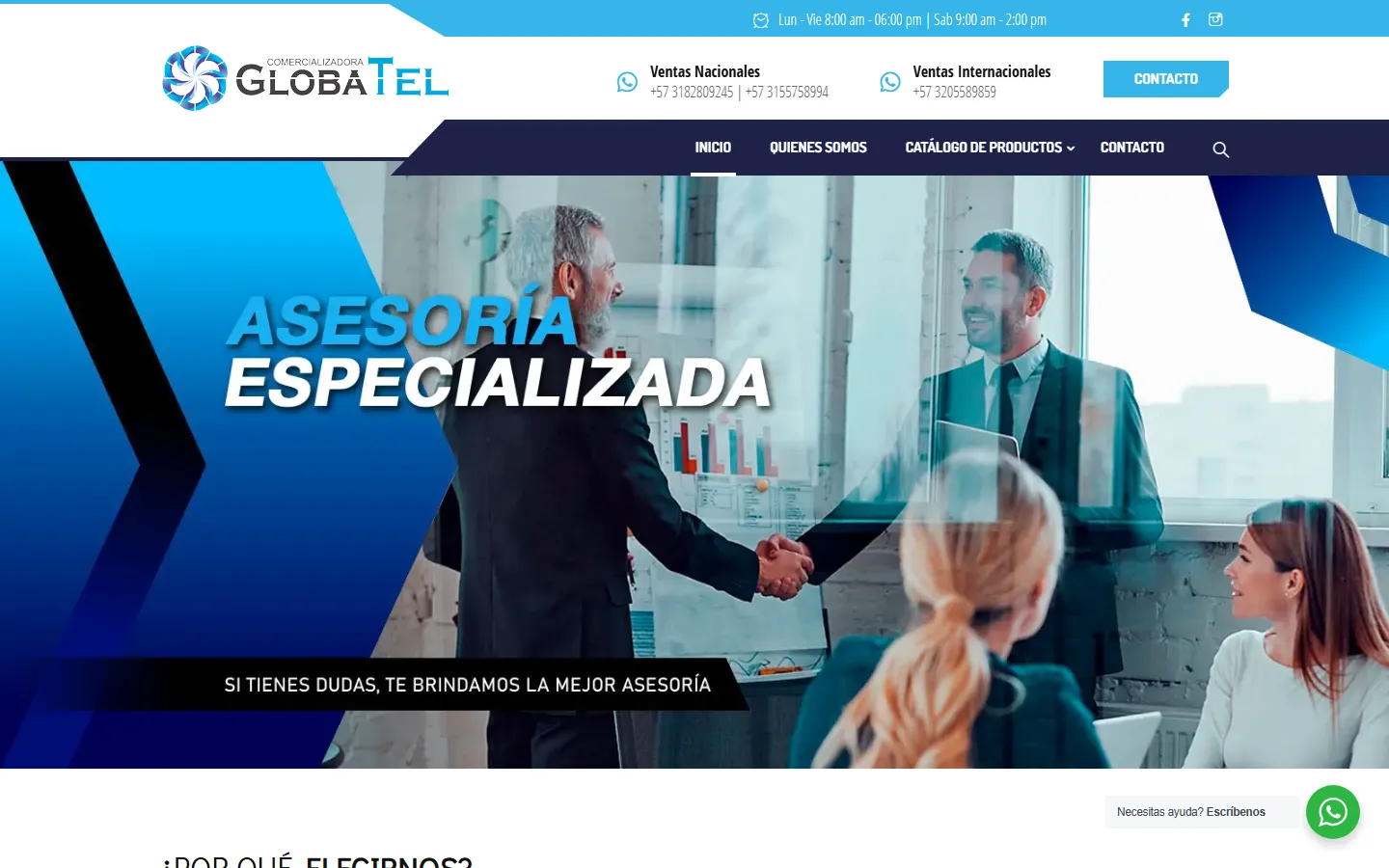 Globatel en computador