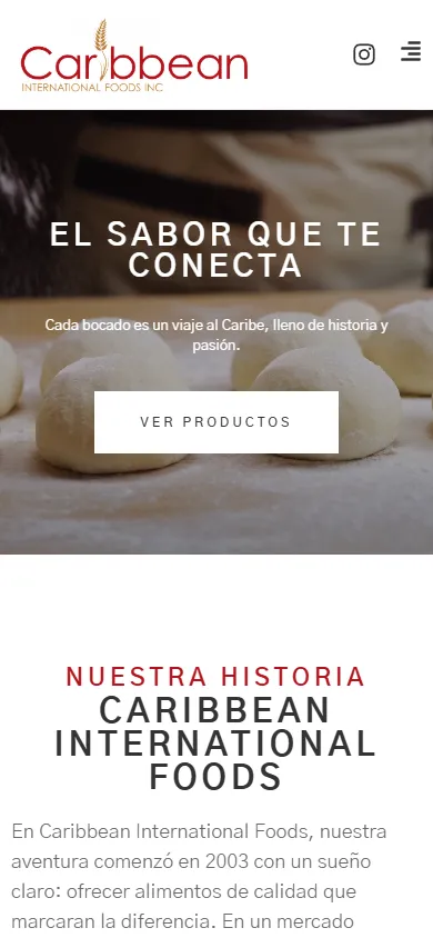 Grupo Caribbean en celular