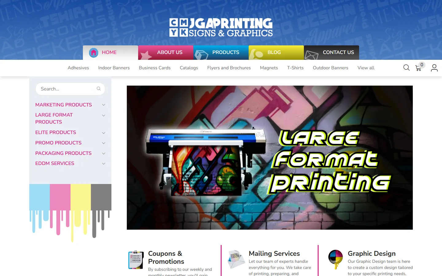 JGA Printing en computador