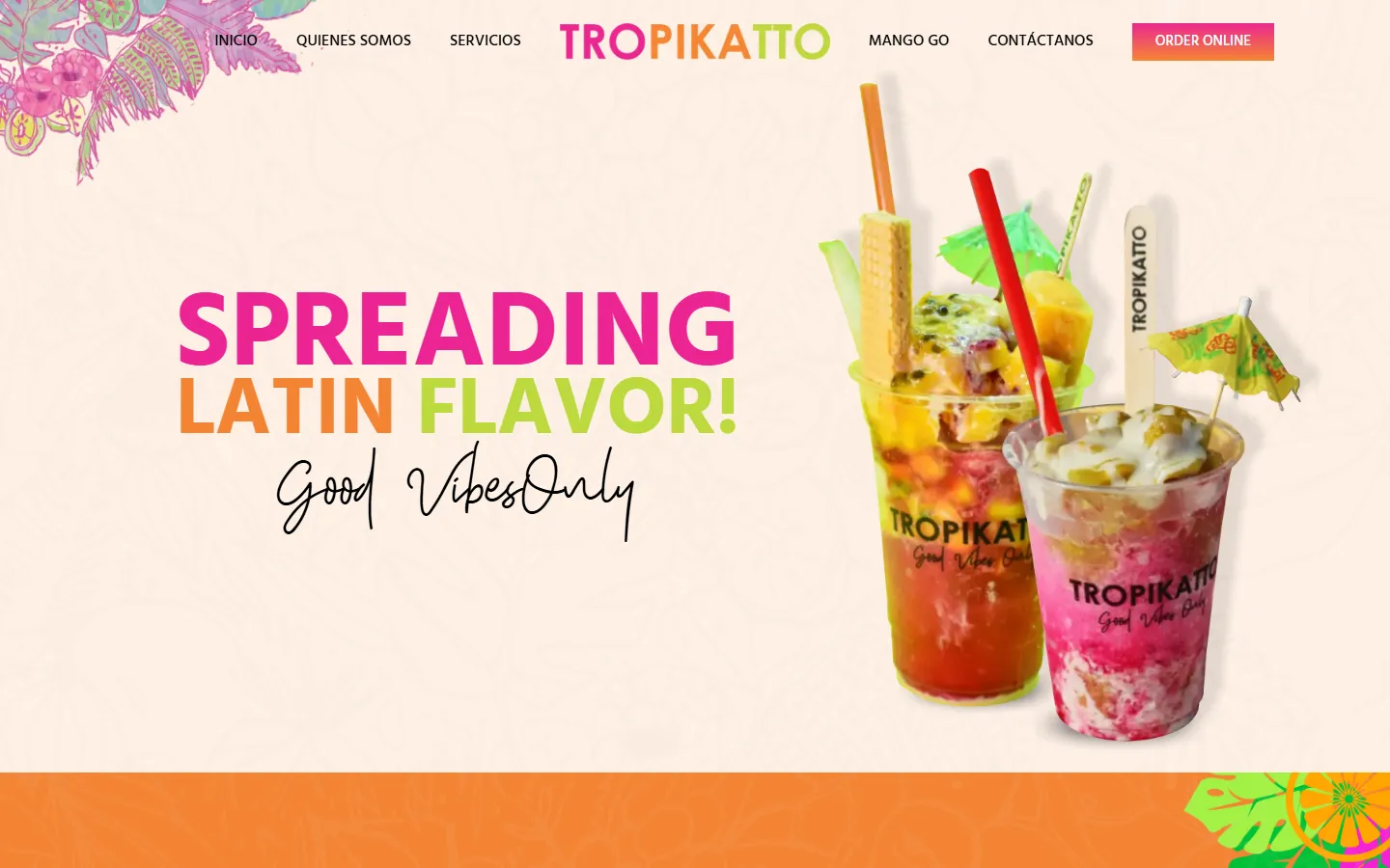 Tropikatto en computador